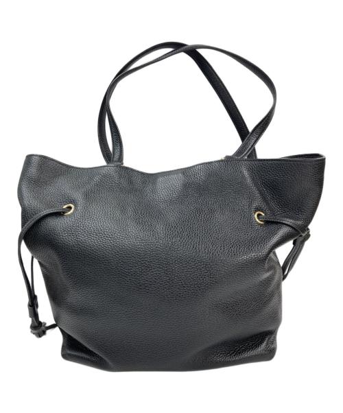 COACH（コーチ）COACH (コーチ) アンディ レザートートバッグ ブラックの古着・服飾アイテム