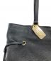 中古・古着 COACH (コーチ) アンディ レザートートバッグ ブラック：14000円