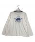 45R (フォーティファイブ・アール) 908プリントヨックネックTシャツブルドッグTシャツ ホワイト サイズ:3：9000円