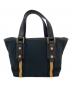 GUCCI (グッチ) GGキャンバスシェリーラインハンドバッグ ブラック：20000円