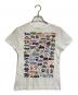 stussy girls (ステューシーガールズ) マルチロゴプリントTシャツ ホワイト サイズ:S：10000円