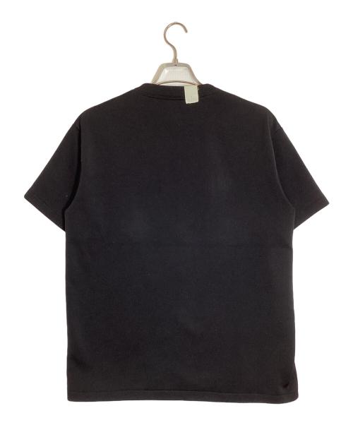 N.HOOLYWOOD（エヌ ハリウッド）N.HOOLYWOOD (エヌ ハリウッド) ボンディングTシャツ ブラック サイズ:40の古着・服飾アイテム