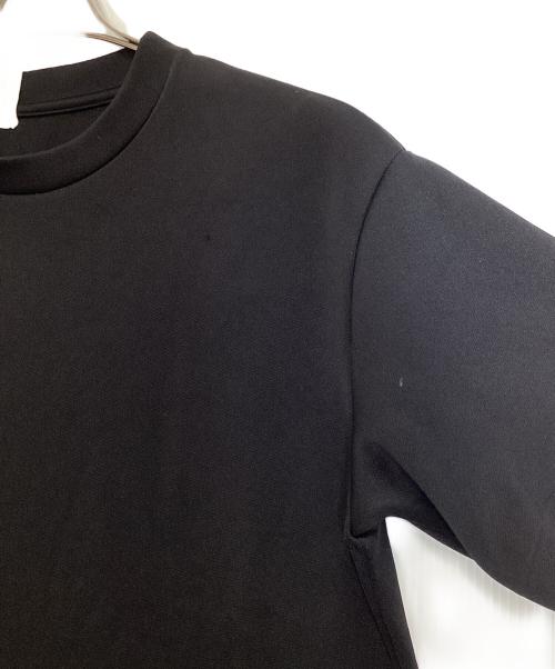 N.HOOLYWOOD（エヌ ハリウッド）N.HOOLYWOOD (エヌ ハリウッド) ボンディングTシャツ ブラック サイズ:40の古着・服飾アイテム