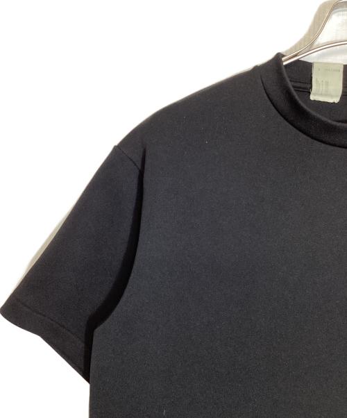 N.HOOLYWOOD（エヌ ハリウッド）N.HOOLYWOOD (エヌ ハリウッド) ボンディングTシャツ ブラック サイズ:40の古着・服飾アイテム
