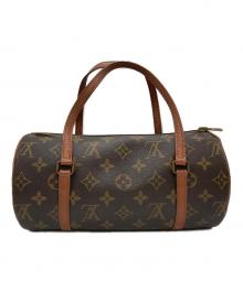 LOUIS VUITTON（ルイ ヴィトン）の古着「ハンドバッグ」｜ブラウン