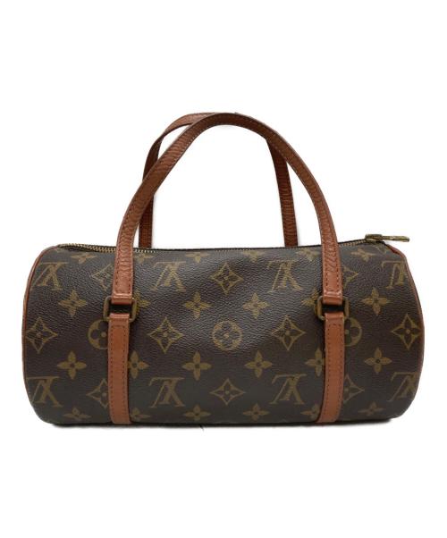 LOUIS VUITTON（ルイ ヴィトン）LOUIS VUITTON (ルイ ヴィトン) ハンドバッグ ブラウンの古着・服飾アイテム