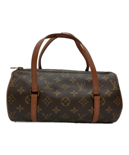 LOUIS VUITTON（ルイ ヴィトン）LOUIS VUITTON (ルイ ヴィトン) ハンドバッグ ブラウンの古着・服飾アイテム