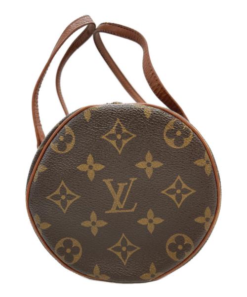 LOUIS VUITTON（ルイ ヴィトン）LOUIS VUITTON (ルイ ヴィトン) ハンドバッグ ブラウンの古着・服飾アイテム