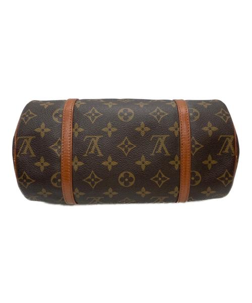 LOUIS VUITTON（ルイ ヴィトン）LOUIS VUITTON (ルイ ヴィトン) ハンドバッグ ブラウンの古着・服飾アイテム