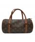 LOUIS VUITTON（ルイ ヴィトン）の古着「ハンドバッグ」｜ブラウン