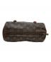 中古・古着 LOUIS VUITTON (ルイ ヴィトン) ハンドバッグ ブラウン：30000円