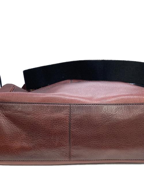 COACH（コーチ）COACH (コーチ) Bleecker leather utility tote Bag ブラウンの古着・服飾アイテム