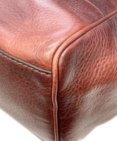 COACH（コーチ）COACH (コーチ) Bleecker leather utility tote Bag ブラウンの古着・服飾アイテム