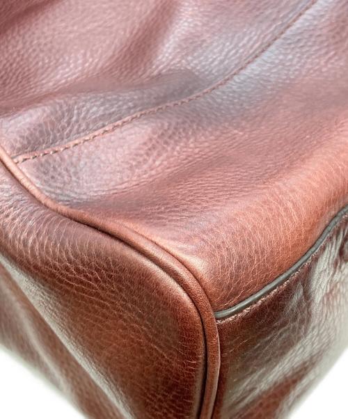 COACH（コーチ）COACH (コーチ) Bleecker leather utility tote Bag ブラウンの古着・服飾アイテム
