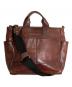 COACH（コーチ）の古着「Bleecker leather utility tote Bag」｜ブラウン