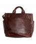 COACH (コーチ) Bleecker leather utility tote Bag ブラウン：18000円