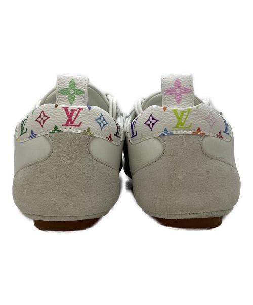 LOUIS VUITTON（ルイ ヴィトン）LOUIS VUITTON (ルイ ヴィトン) 村上隆 (ムラカミタカシ) LVⅹTM LV スニーカリーナ ホワイト サイズ:23.5の古着・服飾アイテム