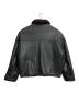 PELLE STUDIO (ペレ スタジオ) リバーシブルレザージャケット ブラック サイズ:M：15000円