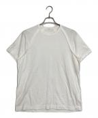 COMME des GARCONS SHIRTコムデギャルソンシャツ）の古着「インサイドアウトラグランTシャツ」｜ホワイト