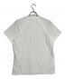 COMME des GARCONS SHIRT (コムデギャルソンシャツ) インサイドアウトラグランTシャツ ホワイト サイズ:不明：9000円