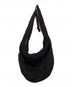 ITTIイッチ）の古着「ANNIE PUFFER TOWN MOON BAG」｜ブラック