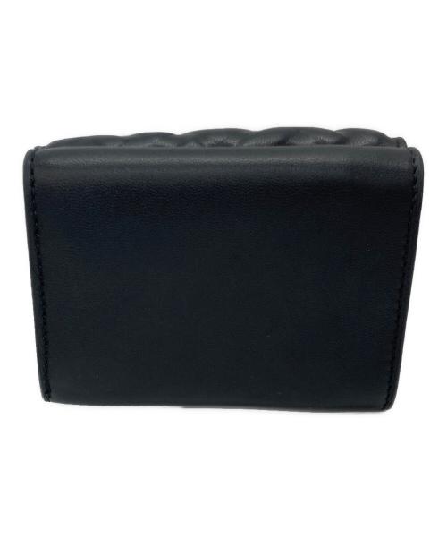 FENDI（フェンディ）FENDI (フェンディ) BAGUETTE MICRO TRIFOLD WALLET ブラックの古着・服飾アイテム