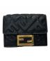 FENDI（フェンディ）の古着「BAGUETTE MICRO TRIFOLD WALLET」｜ブラック
