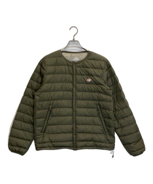 DANTON（ダントン）DANTON (ダントン) パッカブルダウンジャケット オリーブ サイズ:Mの古着・服飾アイテム
