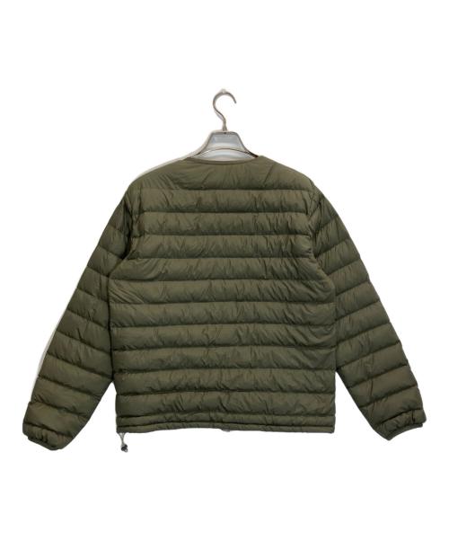 DANTON（ダントン）DANTON (ダントン) パッカブルダウンジャケット オリーブ サイズ:Mの古着・服飾アイテム