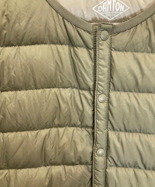DANTON（ダントン）DANTON (ダントン) パッカブルダウンジャケット オリーブ サイズ:Mの古着・服飾アイテム