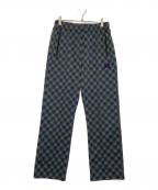 Needlesニードルズ）の古着「TRACK PANT - POLY JQ/トラックパンツ  ポリジャカード」｜グリーン
