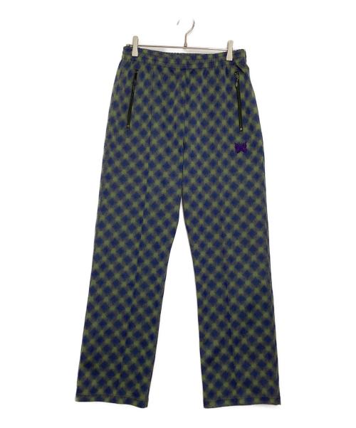 Needles（ニードルズ）Needles (ニードルズ) TRACK PANT - POLY JQ/トラックパンツ  ポリジャカード グリーン サイズ:Mの古着・服飾アイテム