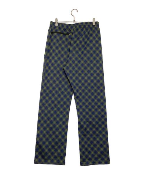 Needles（ニードルズ）Needles (ニードルズ) TRACK PANT - POLY JQ/トラックパンツ  ポリジャカード グリーン サイズ:Mの古着・服飾アイテム