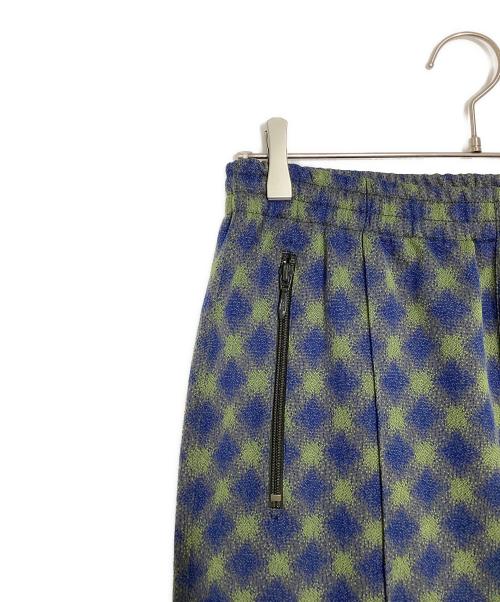 Needles（ニードルズ）Needles (ニードルズ) TRACK PANT - POLY JQ/トラックパンツ  ポリジャカード グリーン サイズ:Mの古着・服飾アイテム