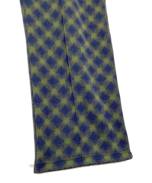 Needles（ニードルズ）Needles (ニードルズ) TRACK PANT - POLY JQ/トラックパンツ  ポリジャカード グリーン サイズ:Mの古着・服飾アイテム