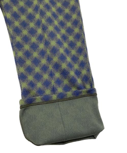 Needles（ニードルズ）Needles (ニードルズ) TRACK PANT - POLY JQ/トラックパンツ  ポリジャカード グリーン サイズ:Mの古着・服飾アイテム