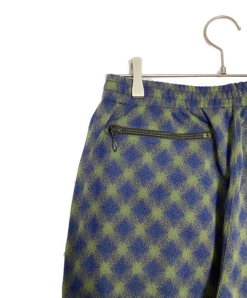 Needles（ニードルズ）Needles (ニードルズ) TRACK PANT - POLY JQ/トラックパンツ  ポリジャカード グリーン サイズ:Mの古着・服飾アイテム