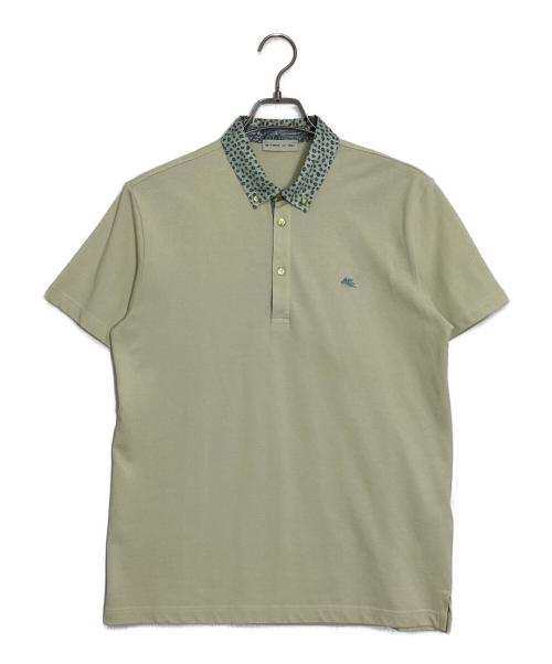 ETRO（エトロ）ETRO (エトロ) ポロシャツ イエロー サイズ:Ｍの古着・服飾アイテム