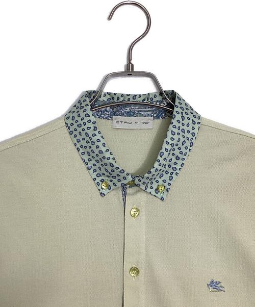 ETRO（エトロ）ETRO (エトロ) ポロシャツ イエロー サイズ:Ｍの古着・服飾アイテム