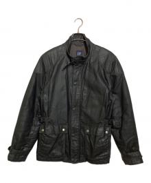 GAP（ギャップ）の古着「コーティングワークジャケット」｜ブラック