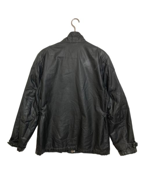 GAP（ギャップ）GAP (ギャップ) コーティングワークジャケット ブラック サイズ:Lの古着・服飾アイテム