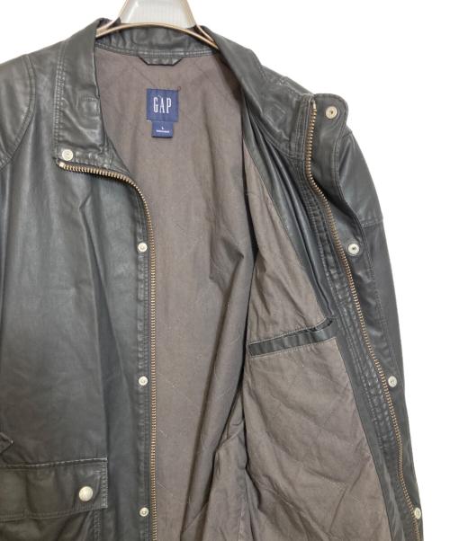 GAP（ギャップ）GAP (ギャップ) コーティングワークジャケット ブラック サイズ:Lの古着・服飾アイテム