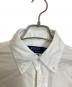 中古・古着 POLO RALPH LAUREN (ポロ・ラルフローレン) クラシック フィット ガーメントダイド オックスフォードシャツ ホワイト サイズ:XS 未使用品：16000円