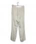 MM6 Maison Margiela (エムエムシックスメゾンマルジェラ) リネン混パンツ ホワイト サイズ:38：6000円