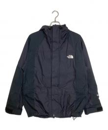 THE NORTH FACE（ザ ノース フェイス）の古着「2000レトロマウンテンライトジャケット」｜ダークグレー×ブラック