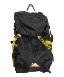 OFFWHITE（オフホワイト）の古着「EQUIPMENT backpack」｜ブラック