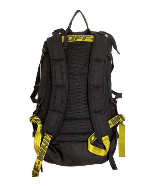 OFFWHITE（オフホワイト）OFFWHITE (オフホワイト) EQUIPMENT backpack ブラックの古着・服飾アイテム