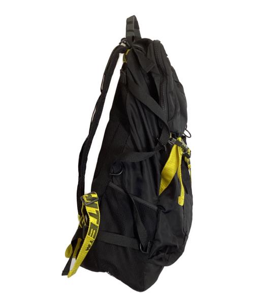 OFFWHITE（オフホワイト）OFFWHITE (オフホワイト) EQUIPMENT backpack ブラックの古着・服飾アイテム