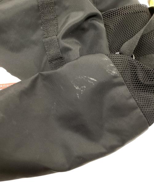 OFFWHITE（オフホワイト）OFFWHITE (オフホワイト) EQUIPMENT backpack ブラックの古着・服飾アイテム