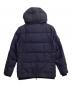 AKM Contemporary (エーケーエムコンテンポラリー) スタンドネックレイヤードダウンジャケット ネイビー サイズ:２XL：12000円